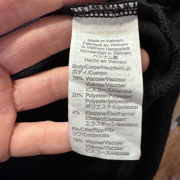 J Crew Super Cozy Button-Shoulder Top - Picture 7 of 7